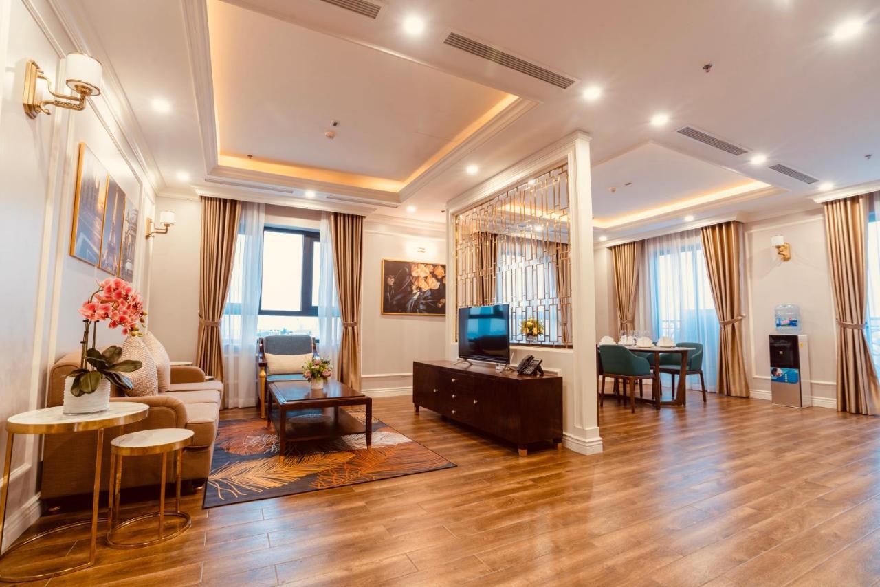 Victory Apartment Hajfong Zewnętrze zdjęcie