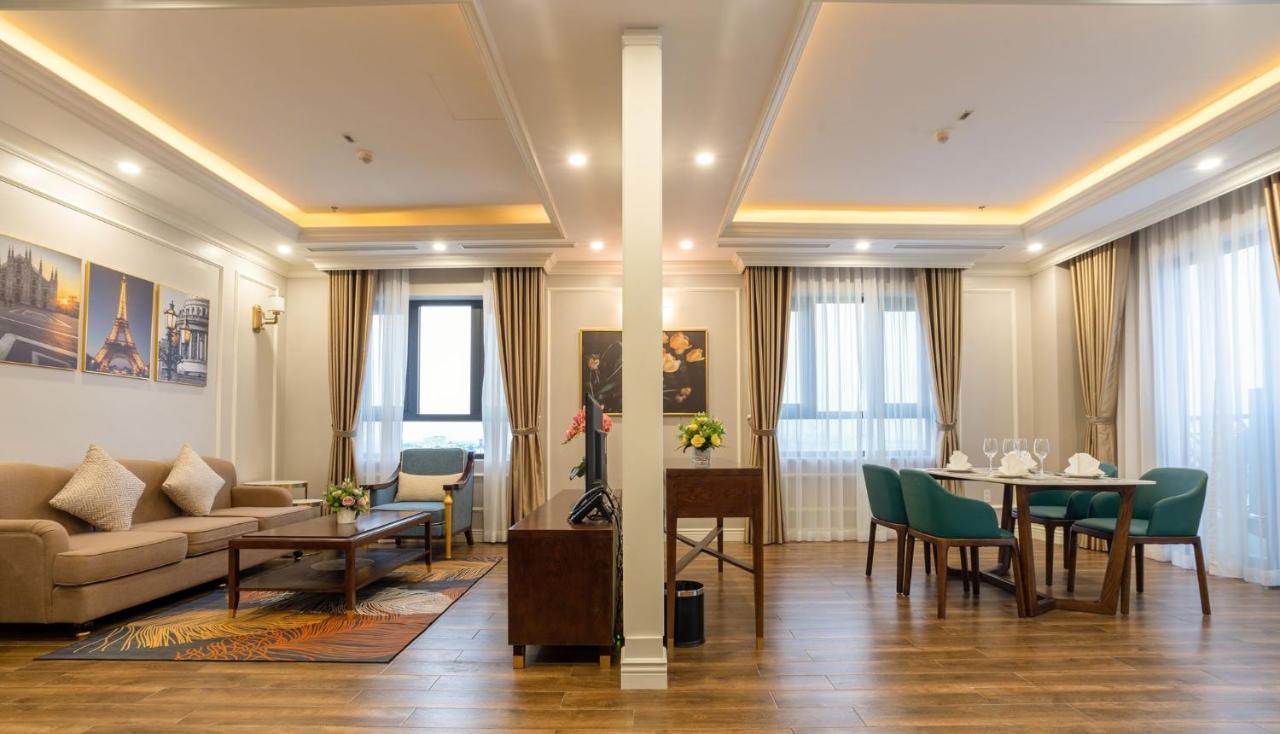 Victory Apartment Hajfong Zewnętrze zdjęcie